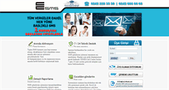 Desktop Screenshot of antalyasms.net