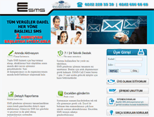 Tablet Screenshot of antalyasms.net